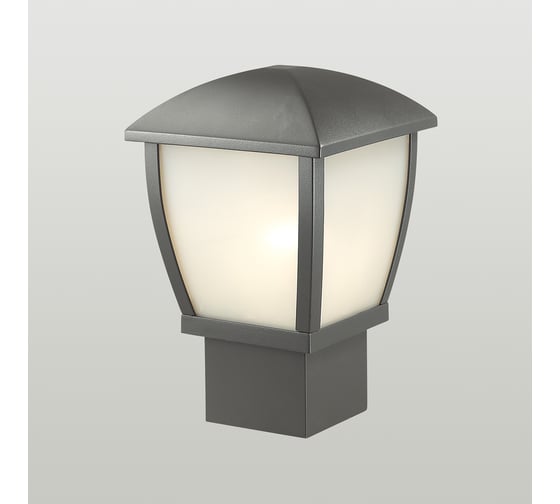 Уличный светильник на столб ODEON LIGHT, пластик E27 100W TAKO 4051/1B