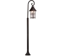 Уличный светильник ODEON LIGHT, 150 см металл стекло E27 60W LUMI 2314/1F