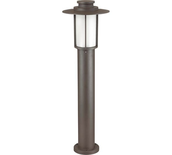Уличный светильник ODEON LIGHT, 80 см пластик PC E27 18W MITO 4047/1F