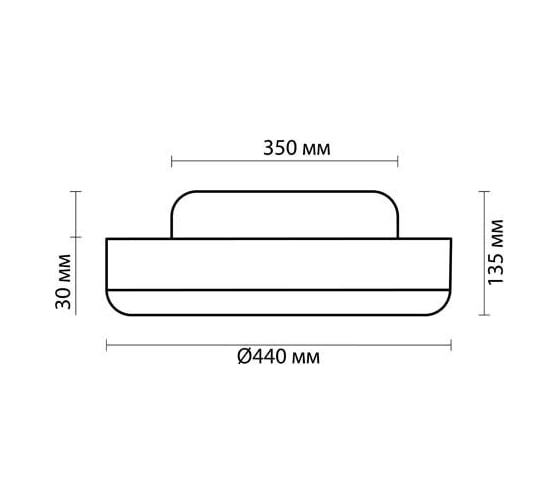 Настенно-потолочный светильник ODEON LIGHT, стекло E27 3х40W YUN 2177/3C