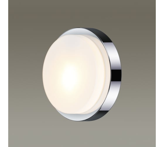 Настенно-потолочный светильник ODEON LIGHT, стекло E14 40W HOLGER 2746/1C