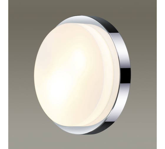 Настенно-потолочный светильник ODEON LIGHT, стекло E14 2х40W HOLGER 2746/2C
