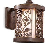 Уличный настенный светильник ODEON LIGHT, металл пластик E27 100W LAGRA 2286/1W