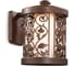 Уличный настенный светильник ODEON LIGHT, металл пластик E27 100W LAGRA 2286/1W 1