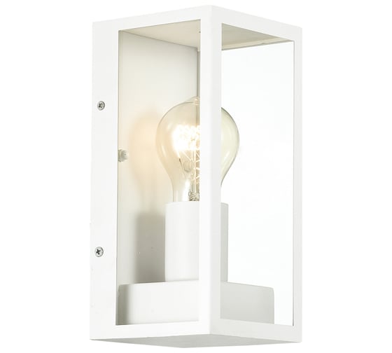 Уличный настенный светильник ODEON LIGHT, IP44 стекло E27 1х60W ARGOS 4166/1W 1