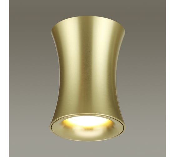 Потолочный накладной светильник ODEON LIGHT, металл GU10 50W Zetta 4226/1C