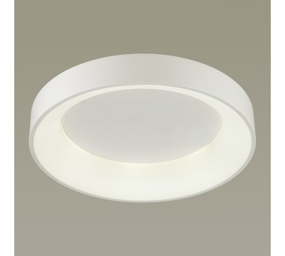 Потолочный светильник ODEON LIGHT, акрил LED 40W SOLE 4066/40CL