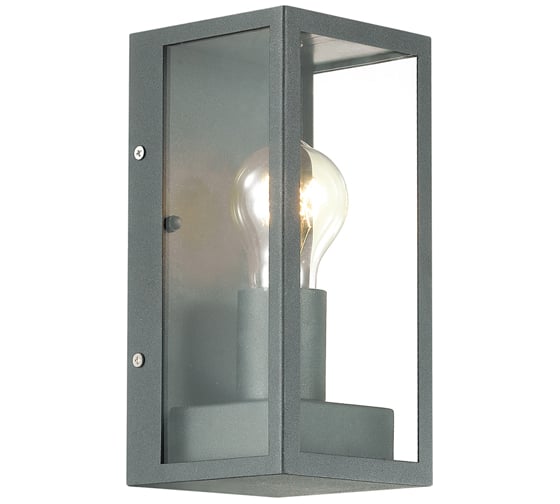 Уличный настенный светильник ODEON LIGHT, IP44 стекло E27 1х60W ARGOS 4165/1W
