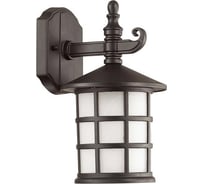 Уличный настенный светильник ODEON LIGHT, металл стекло E27 60W HOUSE 4042/1W