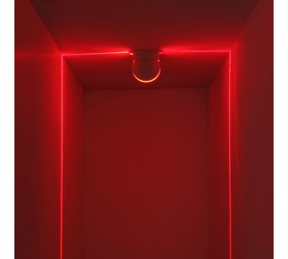 Настенно-потолочный светильник ODEON LIGHT, металл LED 9W ARROW 3916/9CL
