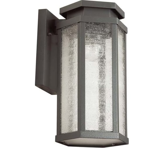Уличный настенный светильник ODEON LIGHT, стекло E27 100W GINO 4048/1W