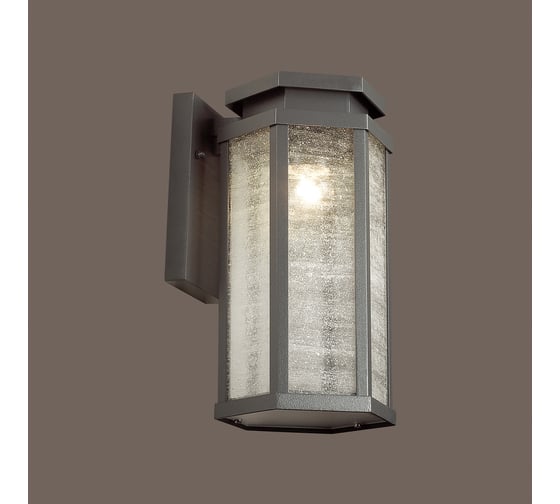 Уличный настенный светильник ODEON LIGHT, стекло E27 100W GINO 4048/1W