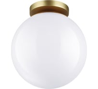 Потолочный накладной светильник ODEON LIGHT, акрил E27 LED 9W BOSCO 4248/1C
