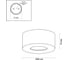 Потолочный светильник ODEON LIGHT, металл LED 7W BENE 4282/7СL 2