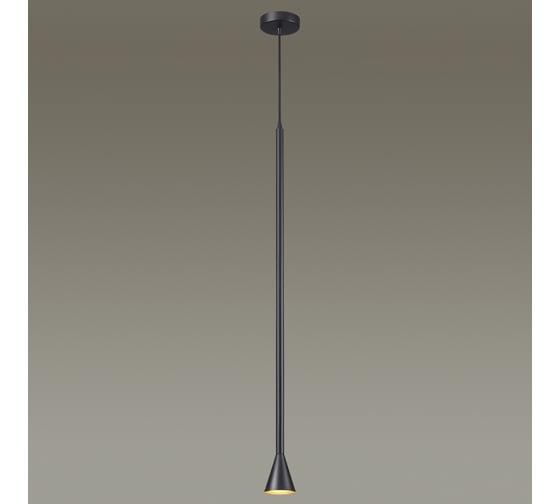 Подвесной светильник ODEON LIGHT, металл GU10 LED 7W PIPA 3884/1B