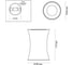 Потолочный накладной светильник ODEON LIGHT, металл GU10 50W Zetta 4272/1C 3