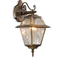 Уличный настенный светильник ODEON LIGHT, металл стекло E27 60W OUTER 2316/1W