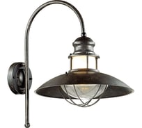 Уличный настенный светильник ODEON LIGHT, IP44 стекло E27 1х60W DANTE 4164/1WA