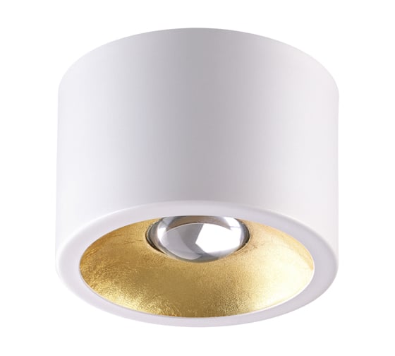 Потолочный накладной светильник ODEON LIGHT, металл GU10 50W GLASGOW 3877/1CL 1