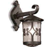 Уличный настенный светильник ODEON LIGHT, металл стекло E27 60W BUKLE 2311/1W
