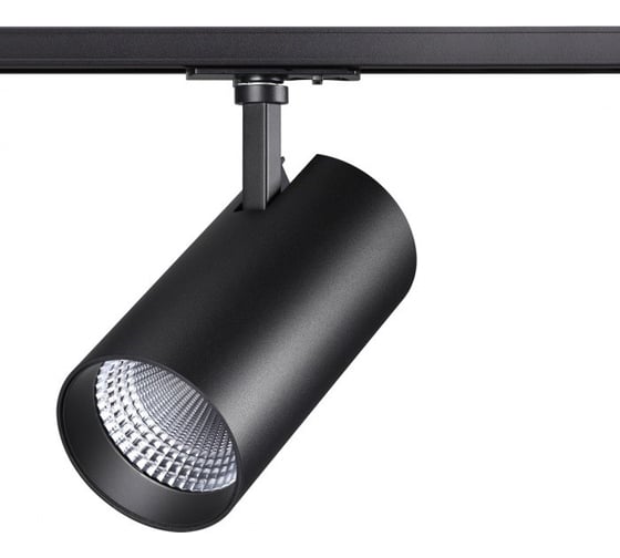 Однофазный трековый диммируемый светильник NOVOTECH 30W NAIL 358361 1