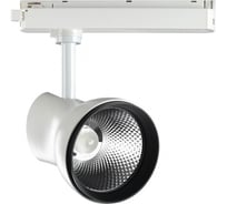Однофазный трековый светильник NOVOTECH алюминий LED 20W PIRUM 358436