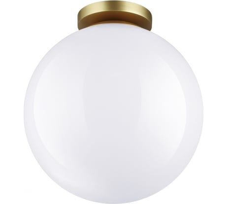 Потолочный накладной светильник ODEON LIGHT, акрил E27 LED 12W BOSCO 4249/1C