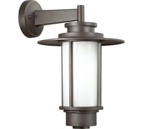 Уличный настенный светильник ODEON LIGHT, пластик PC E27 18W MITO 4047/1W
