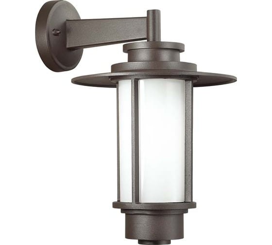 Уличный настенный светильник ODEON LIGHT, пластик PC E27 18W MITO 4047/1W