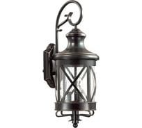 Уличный настенный светильник ODEON LIGHT, стекло E14 3х60W SATION 4045/3W