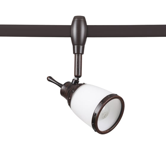 Светильник для гибкого трека ODEON LIGHT, стекло E14 60W LOFIA 3806/1 1
