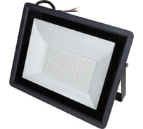Прожектор светодиодный Сириус А SFL 100W 180x140x30мм 6500K 8000Лм IP65 СириусА SFL-100W-B-65K-2