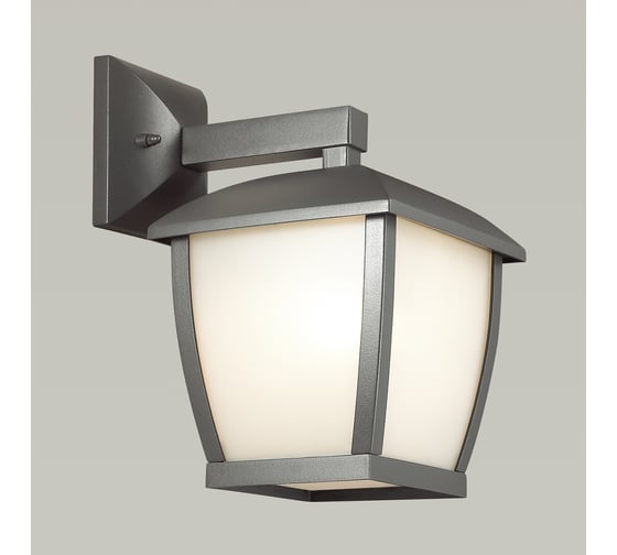 Уличный настенный светильник ODEON LIGHT, пластик E27 100W TAKO 4051/1W