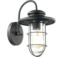 Уличный настенный светильник ODEON LIGHT, IP44 стекло E27 1х60W HELM 4171/1W