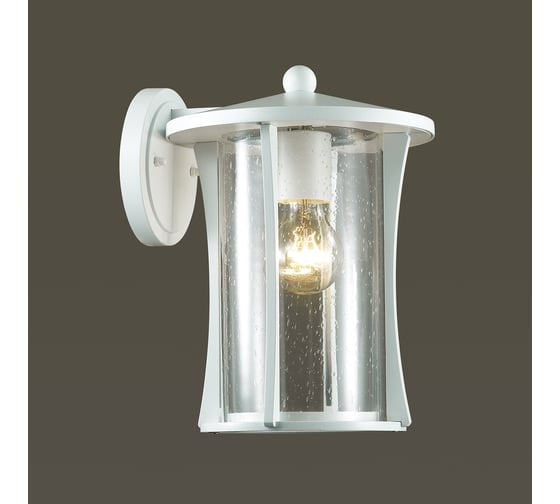 Уличный настенный светильник ODEON LIGHT, IP44 стекло E27 1х40W GALEN 4173/1W