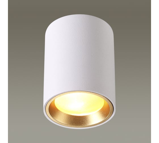 Потолочный светильник ODEON LIGHT, металл GU10 50W AQUANA 4206/1C