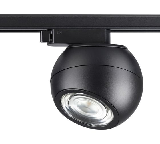 Однофазный трековый светильник NOVOTECH 12W BALL 358352 1