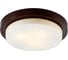 Настенно-потолочный светильник ODEON LIGHT, стекло E14 3х40W HOLGER 2744/3C 1
