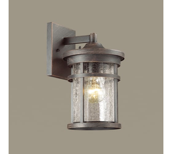 Уличный настенный светильник ODEON LIGHT, стекло E27 60W VIRTA 4044/1W