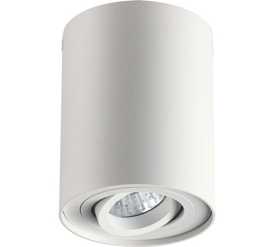 Потолочный накладной светильник ODEON LIGHT, металл GU10 50W PILLARON 3564/1C 1