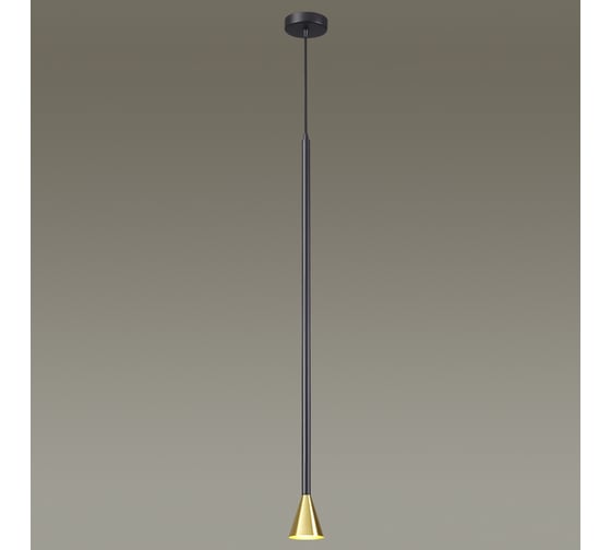 Подвесной светильник ODEON LIGHT, металл GU10 LED 7W PIPA 3884/1GB