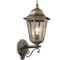 Уличный настенный светильник ODEON LIGHT, металл стекло E27 60W LANO 2319/1W 1