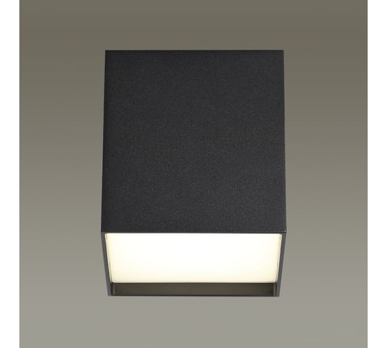 Потолочный накладной светильник ODEON LIGHT, металл LED 10W Roxy 4233/10CL