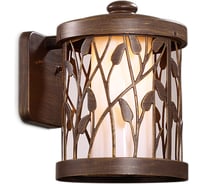 Уличный настенный светильник ODEON LIGHT, металл пластик E27 100W LAGRA 2287/1W
