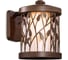 Уличный настенный светильник ODEON LIGHT, металл пластик E27 100W LAGRA 2287/1W 1