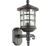 Уличный настенный светильник ODEON LIGHT, металл стекло E27 60W HOUSE 4043/1W