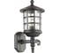 Уличный настенный светильник ODEON LIGHT, металл стекло E27 60W HOUSE 4043/1W 1