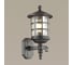 Уличный настенный светильник ODEON LIGHT, металл стекло E27 60W HOUSE 4043/1W 3