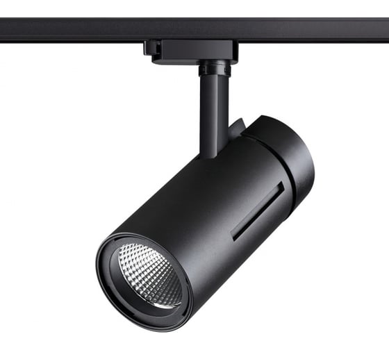 Однофазный трековый светодиодный светильник NOVOTECH алюминий LED 30W DEP 358593
