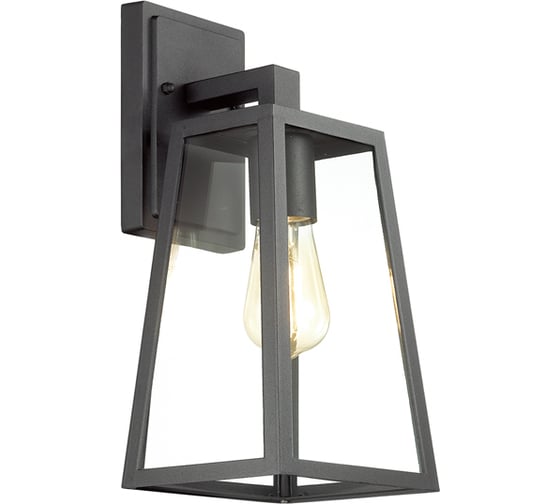 Уличный настенный светильник ODEON LIGHT, IP43 стекло E27 1х60W CLOD 4169/1W